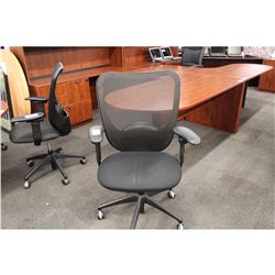 ULTRA ERGONOMIC MESH BACK TASK CHAIR WITH TELESCOPIC ARMS