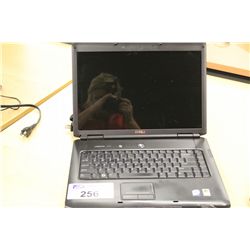 DELL VOSTRO LAPTOP COMPUTER, NO HARD DRIVE