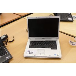 DELL INSPIRON LAPTOP COMPUTER, NO HARD DRIVE