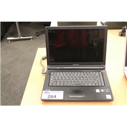 LENOVO LAPTOP COMPUTER, NO HARD DRIVE