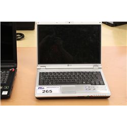 LG LAPTOP COMPUTER, NO HARD DRIVE