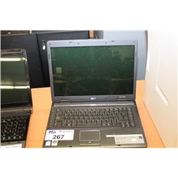 ACER LAPTOP COMPUTER, NO HARD DRIVE