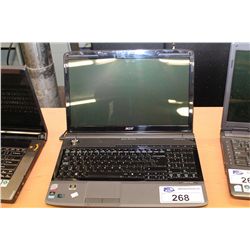 ACER LAPTOP COMPUTER, NO HARD DRIVE