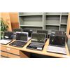 Image 1 : LOT OF 8 LAPTOP COMPUTERS, NO HARD DRIVES, NO POWER SUPPLIES