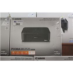 CANON PIXMA MG3520 WIRELESS PRINT-COPY-SCAN MULTI FUNCTION PRINTER