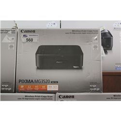 CANON PIXMA MG3520 WIRELESS PRINT-COPY-SCAN MULTI FUNCTION PRINTER