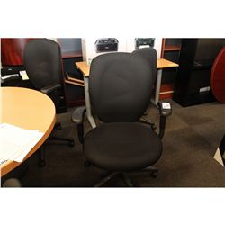 LACASSE BLACK MULTI LEVER TASK CHAIR