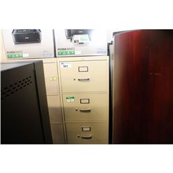 TAN 4 DRW. LEGAL FILE CABINET