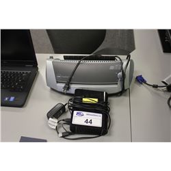 EXTERNAL HARD DRIVE AND LAMINATOR