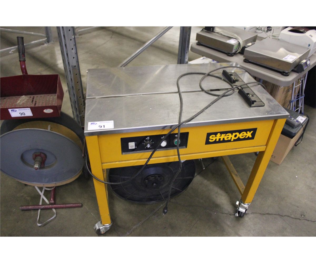 STRAPEX ALLPACK BOX BANDER