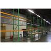 Image 2 : GREEN AND ORANGE 16' HEAVY DUTY INDUSTRIAL PALLET RACKING