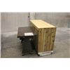 Image 2 : 2 SHIPPING/RECEIVING DESKS AND 2 COUNTERS