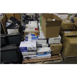 PALLET OF PRINTER TONER