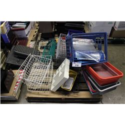 PALLET OF OFFICE SUPPLIES