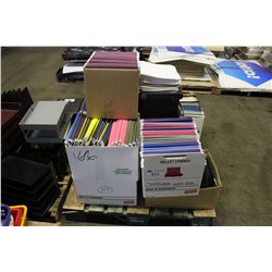 PALLET OF OFFICE SUPPLIES