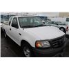 Image 2 : 2003 FORD F-150, XL, 2DR PICK UP TRUCK, WHITE, VIN # 2FTRX17223CA59242