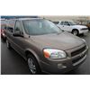 Image 2 : 2006 CHEVROLET UPLANDER LT, PASSANGER VAN, BROWN, VIN # 1GNDV33LX6D171891