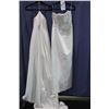 Image 2 : IVORY WEDDING DRESS WITH TRAIN