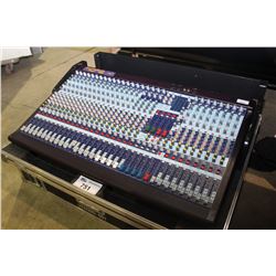 MIDAS VENICE 320 32 CHANNEL  AUDIO CONSOLE WITH CLYDSDALE ROAD CASE