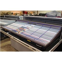 MIDAS LEGEND L3000 48 CHANNEL  AUDIO CONSOLE WITH CLYDSDALE ROAD CASE & POWER SUPPLY
