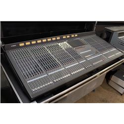 YAMAHA N3000 40 CHANNEL  AUDIO CONSOLE WITH CLYDSDALE ROAD CASE & POWER SUPPLY