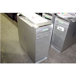 APPLE A1047 POWER MAC G5 DESKTOP COMPUTER, NO POWER SUPPLY, NO HD