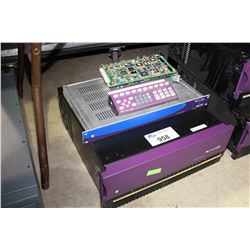 MIRANDA IMAGING SYMPHONIE OPEN FRAME ROUTER (DATA CARDS AND DA CARDS)