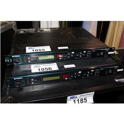 YAMAHA SPX2000 PROFESSIONAL MULTI-EFFECT PROCESSOR