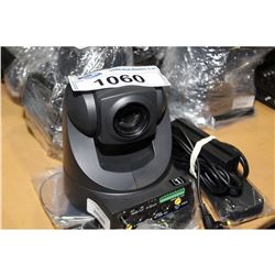 SONY EVI-D70 360 DEGREE, MOVABLE COLOUR VIDEO CAMERA W/ MOUNT AND REMOTE