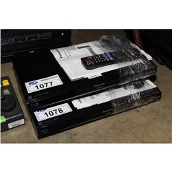 PANASONIC DMP-BD60 BLU-RAY PLAYER