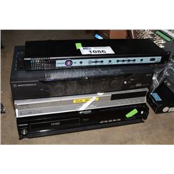 LOT OF 4 ASSORTED HD VIDEO PLAYBACK DEVICES