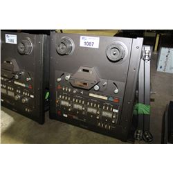 TASCAM 34B 4 TRACK REEL TO REEL TAPE MACHINE W/ TASCAM DX-4D DBX1 NOISE REDUCTION UNIT