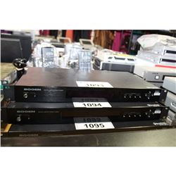 BOGEN DST1 DIGITAL AM/FM STEREO TUNER