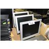 Image 1 : LOT OF 3 SAMSUNG 150S COLOR VIDEO MONITORS & 2 DELL MONITORS WITH 3 CASES