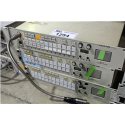 LOT OF 3 CLEAR-COM MODEL MS-812 VIDEO PRODUCTION MASTER STATIONS