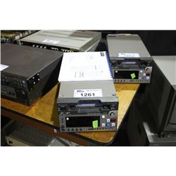 PANASONIC DVCPRO 50 DIGITAL VIDEO CASSETTE RECORDER