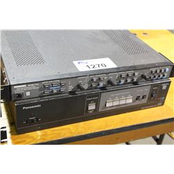 LOT OF 2 MAGNI AND PANASONIC VIDEO MONITORING/ROUTING SYSTEMS