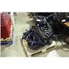Image 1 : PALLET OF DOZENS OF NEUTRIK SPEAKON CABLES AND ADAPTERS OF VARIOIUS LENGTHS