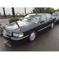 1997 CADILLAC DE VILLE VIN 1G6KD54Y3VU295625