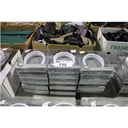 LOT OF ASSORTED BRIDAL HEADBANDS