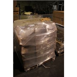 PALLET OF WOOD STAIN