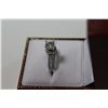 Image 2 : ONE LADIES 14KT WHITE GOLD DIAMOND SET ENGAGEMENT OR DRESS RING SET WITH 49 ROUND BRILLIANT CUT