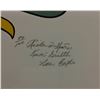 Image 2 : RICHARD HUNT, LIMITED EDITION "KWAGUILTH SEA EAGLE" 60/100 "01"