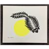 Image 1 : TOUSSOWASKET (NOLL COLIN DERRIKSAN) ACRYLIC ON CANVAS "SKUNK" DATED "78"