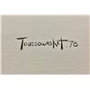 Image 2 : TOUSSOWASKET (NOLL COLIN DERRIKSAN) ACRYLIC ON CANVAS "SKUNK" DATED "78"