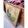 Image 2 : Vintage Fold-Up Card Table