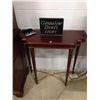 Image 1 : Hall Table (30" high by 29.5" wide)