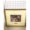 Image 1 : Claude Monet Framed Print (13.5" X 15.5" outside frame)