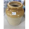 Image 1 : Vintage Pottery Crock (6" high)