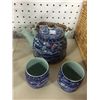 Image 1 : Chinese Porcelain Teapot With 2 Cups